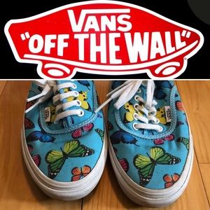 Vans Butterfly print - men’s 6/ women’s 7.5
